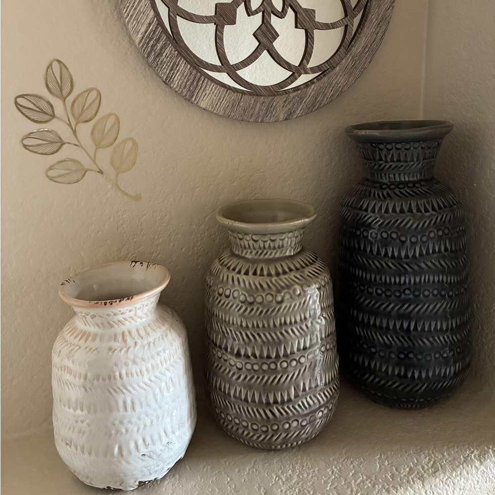 Bohemian Vases (3)
